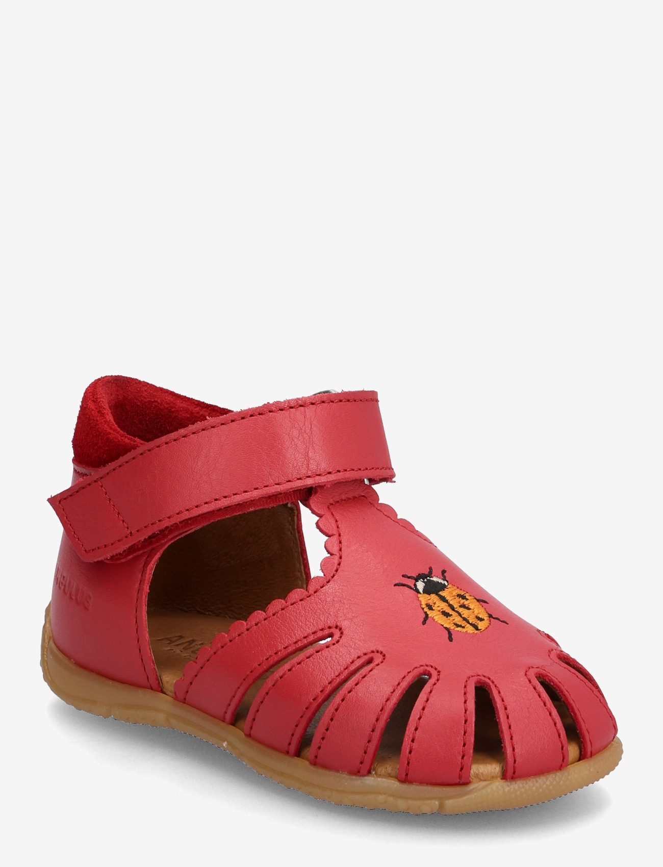 ANGULUS - Sandals - flat  - closed toe - kingad - 1731/1777 red/red - 0