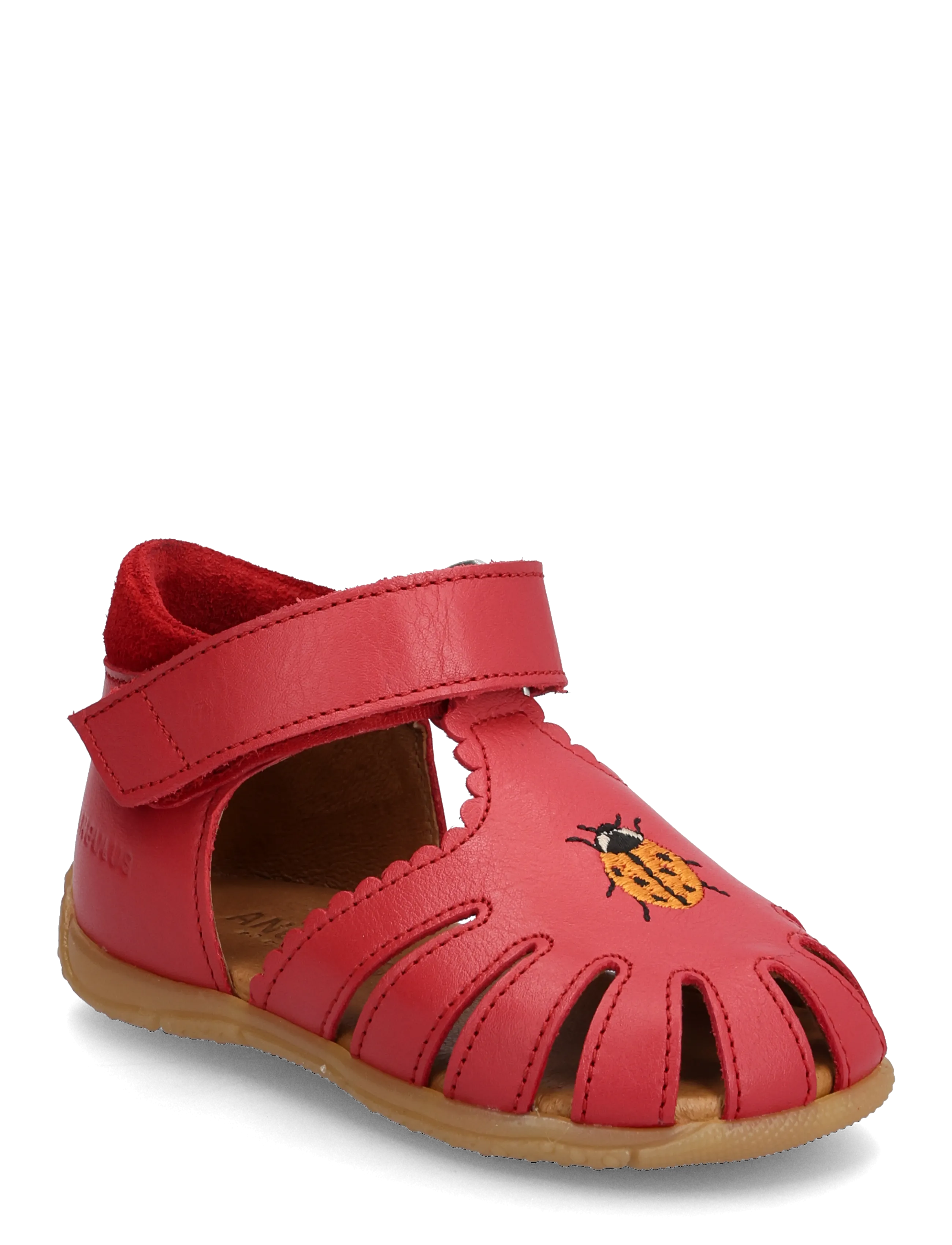 ANGULUS Sandals - flat  - closed toe - 4 for 3 - 1731/1777 RED/RED / red