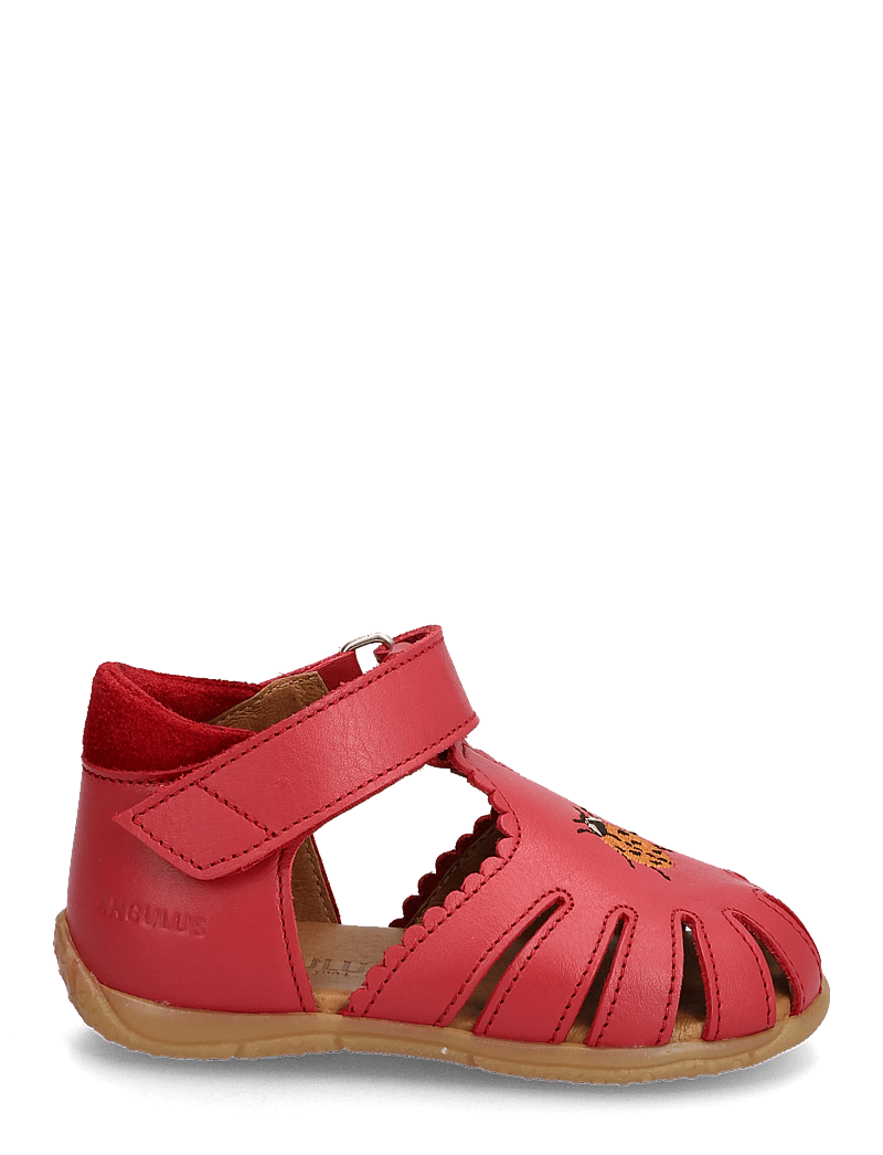 ANGULUS - Sandals - flat - closed toe - kingad - 1731/1777 red/red - 1