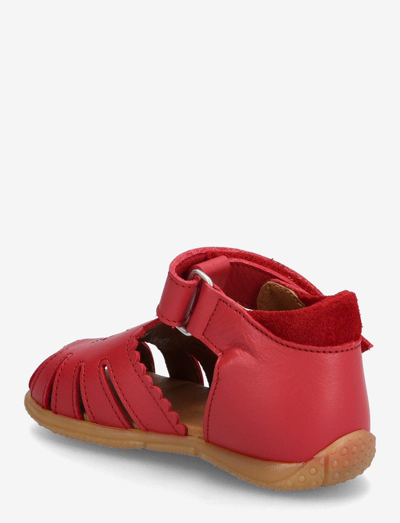ANGULUS - Sandals - flat  - closed toe - kingad - 1731/1777 red/red - 2
