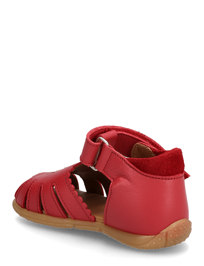 ANGULUS - Sandals - flat - closed toe - kingad - 1731/1777 red/red - 2