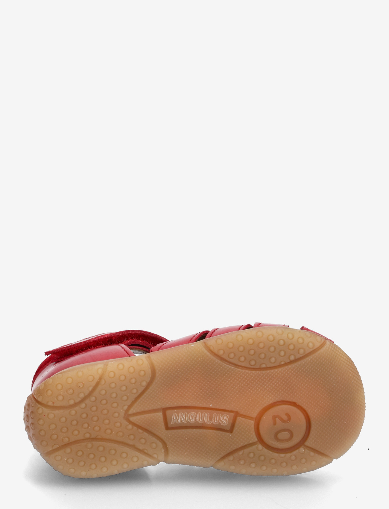 ANGULUS - Sandals - flat  - closed toe - kingad - 1731/1777 red/red - 4