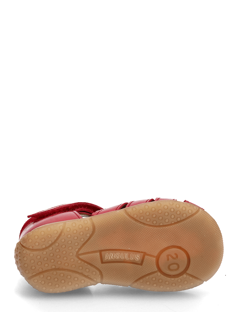 ANGULUS - Sandals - flat - closed toe - kingad - 1731/1777 red/red - 4