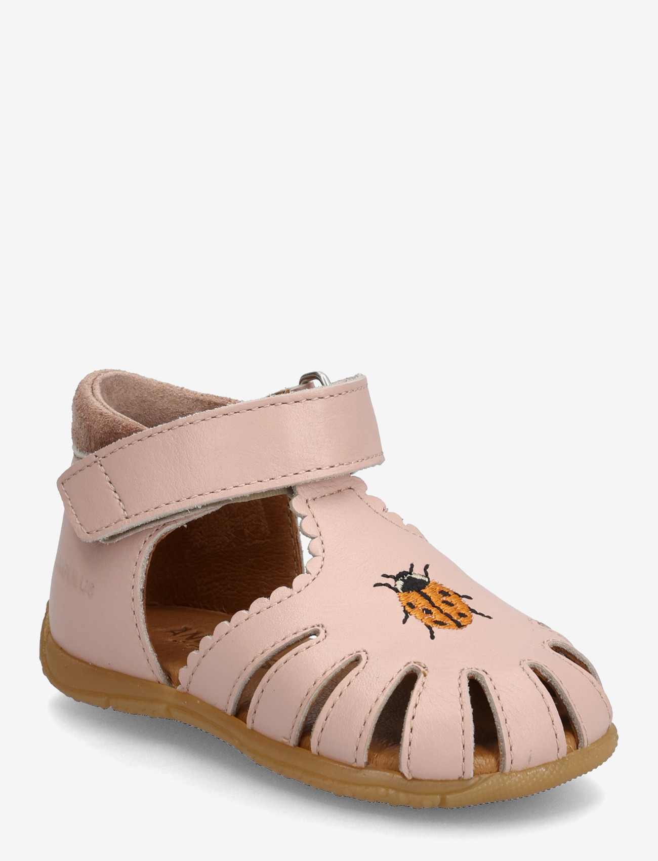 ANGULUS - Sandals - flat  - closed toe - kingad - 3203/3222 rosebud/rosebud - 1