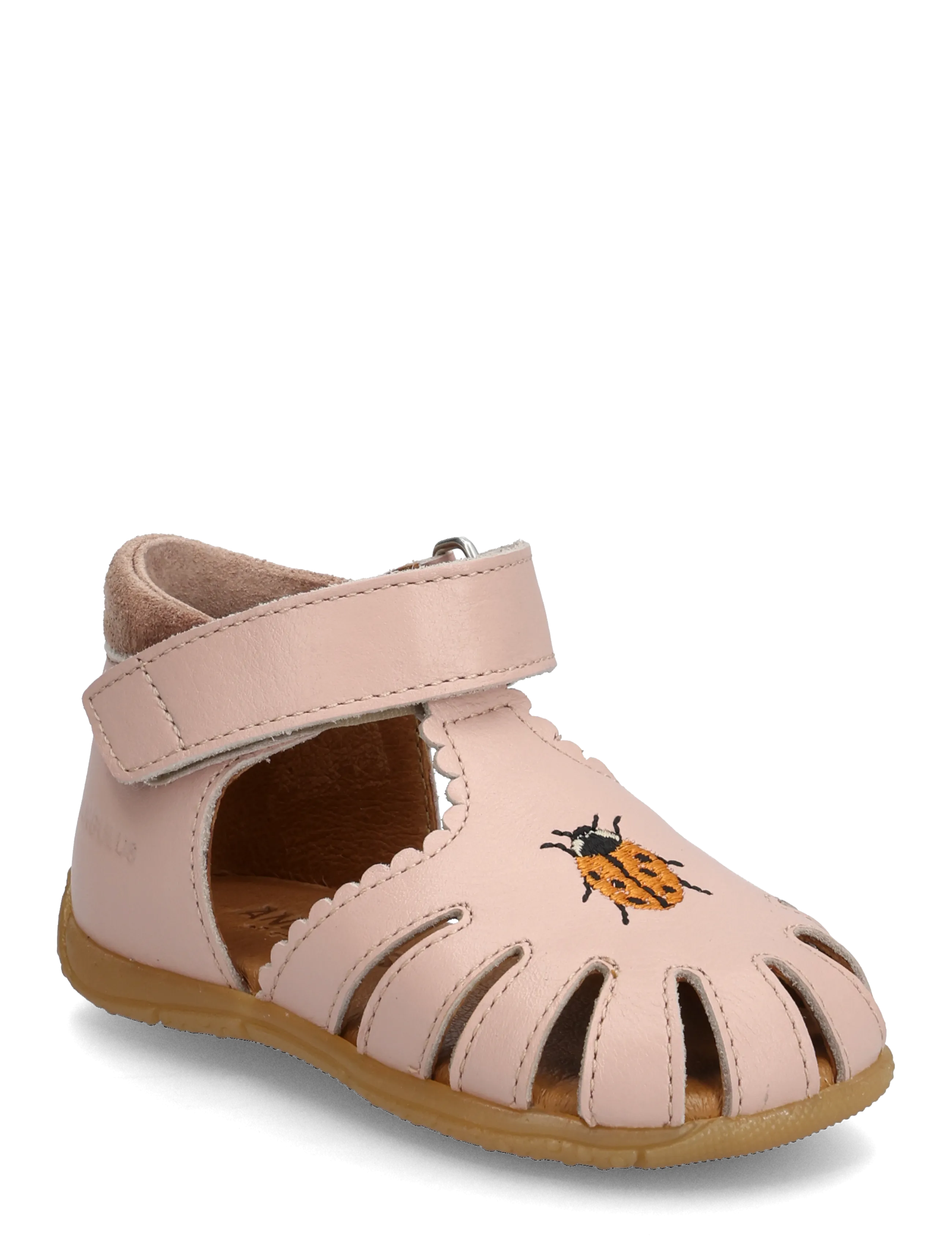 ANGULUS Sandals - flat  - closed toe - Shoes - 3203/3222 ROSEBUD/ROSEBUD / pink/rose