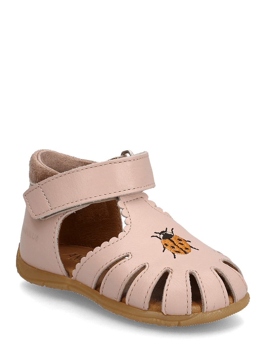 ANGULUS - Sandals - flat - closed toe - schuhe - 3203/3222 rosebud/rosebud - 1