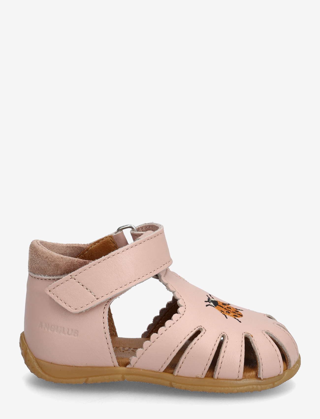 ANGULUS - Sandals - flat  - closed toe - kingad - 3203/3222 rosebud/rosebud - 2