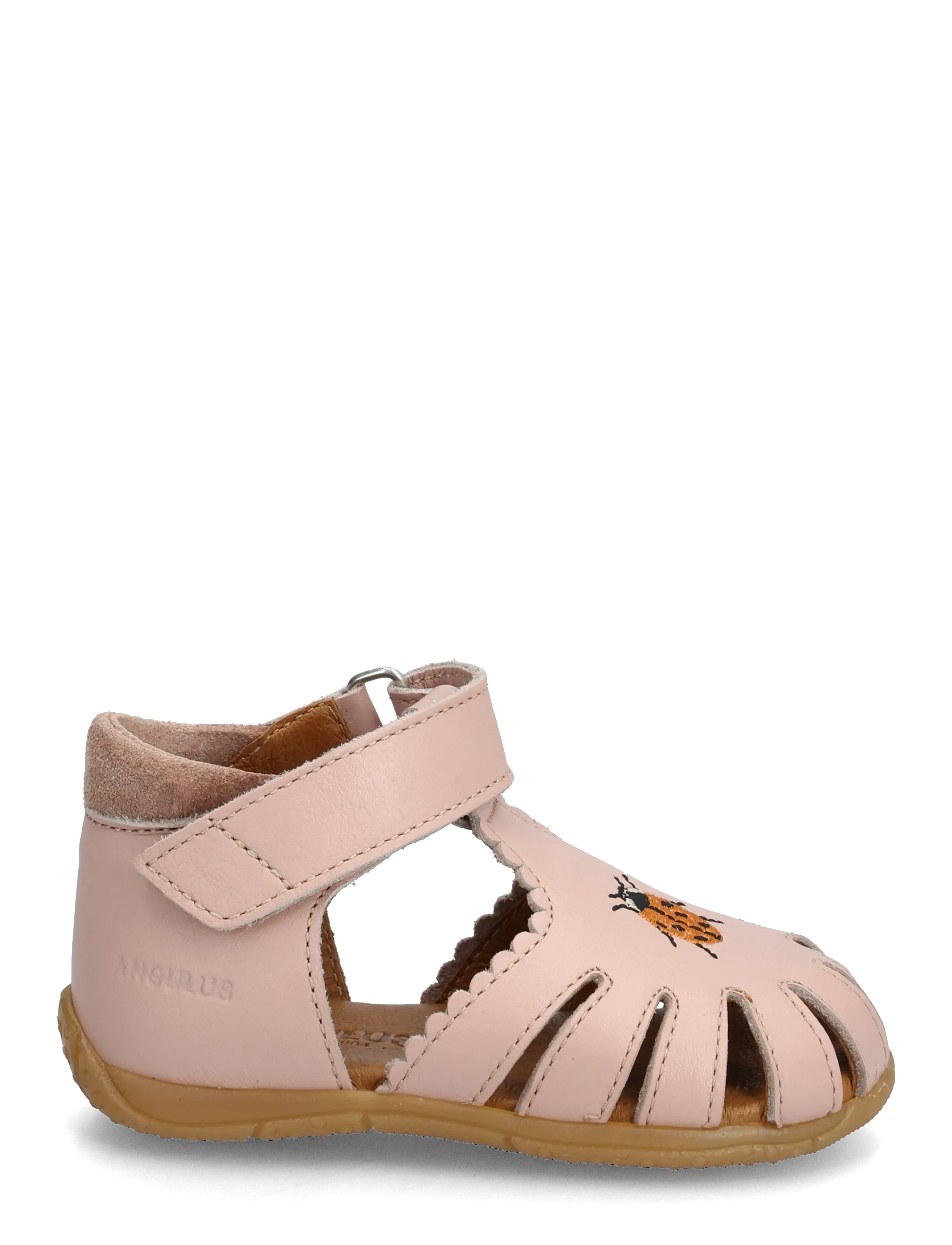ANGULUS - Sandals - flat  - closed toe - schuhe - 3203/3222 rosebud/rosebud - 2