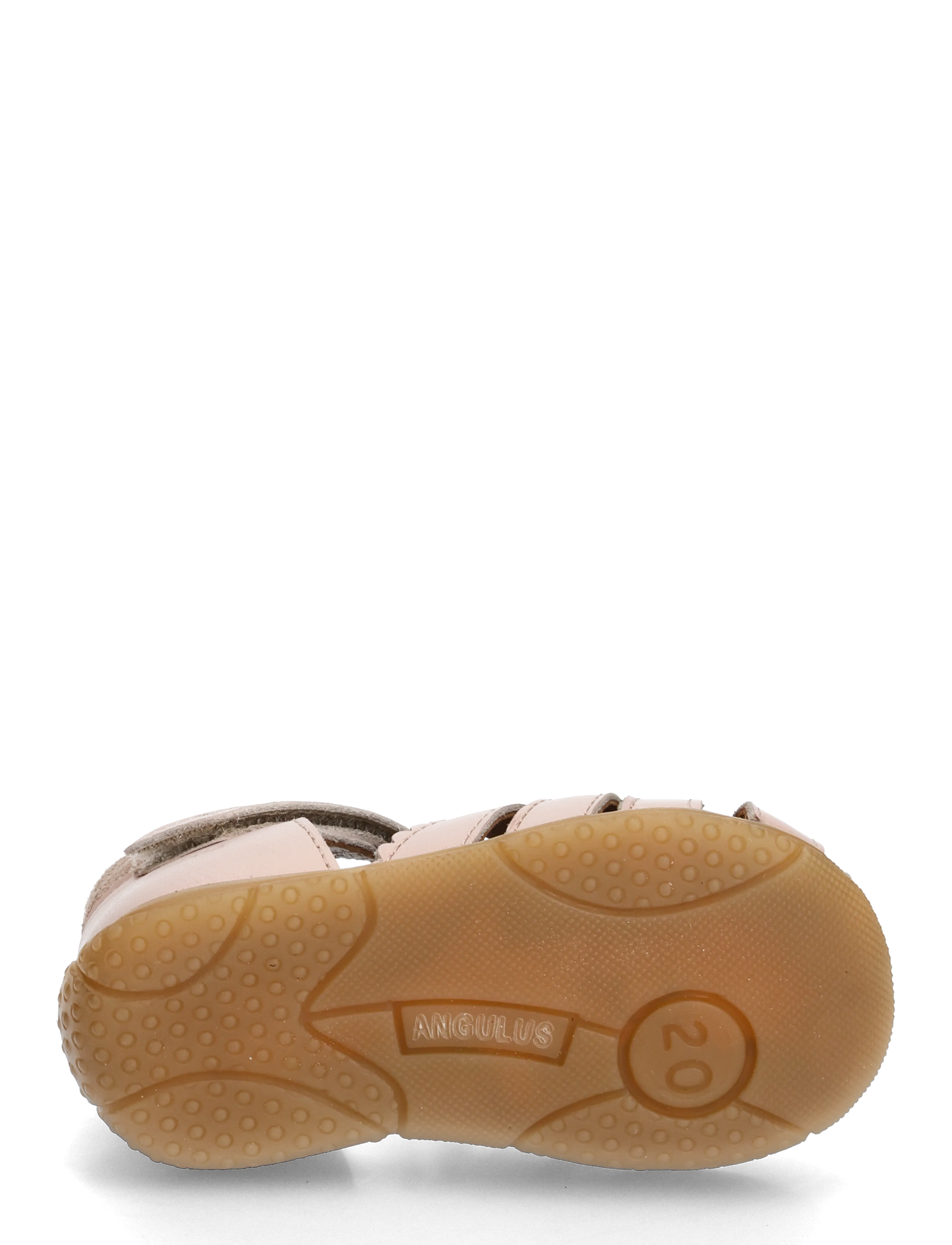 ANGULUS - Sandals - flat  - closed toe - schuhe - 3203/3222 rosebud/rosebud - 5