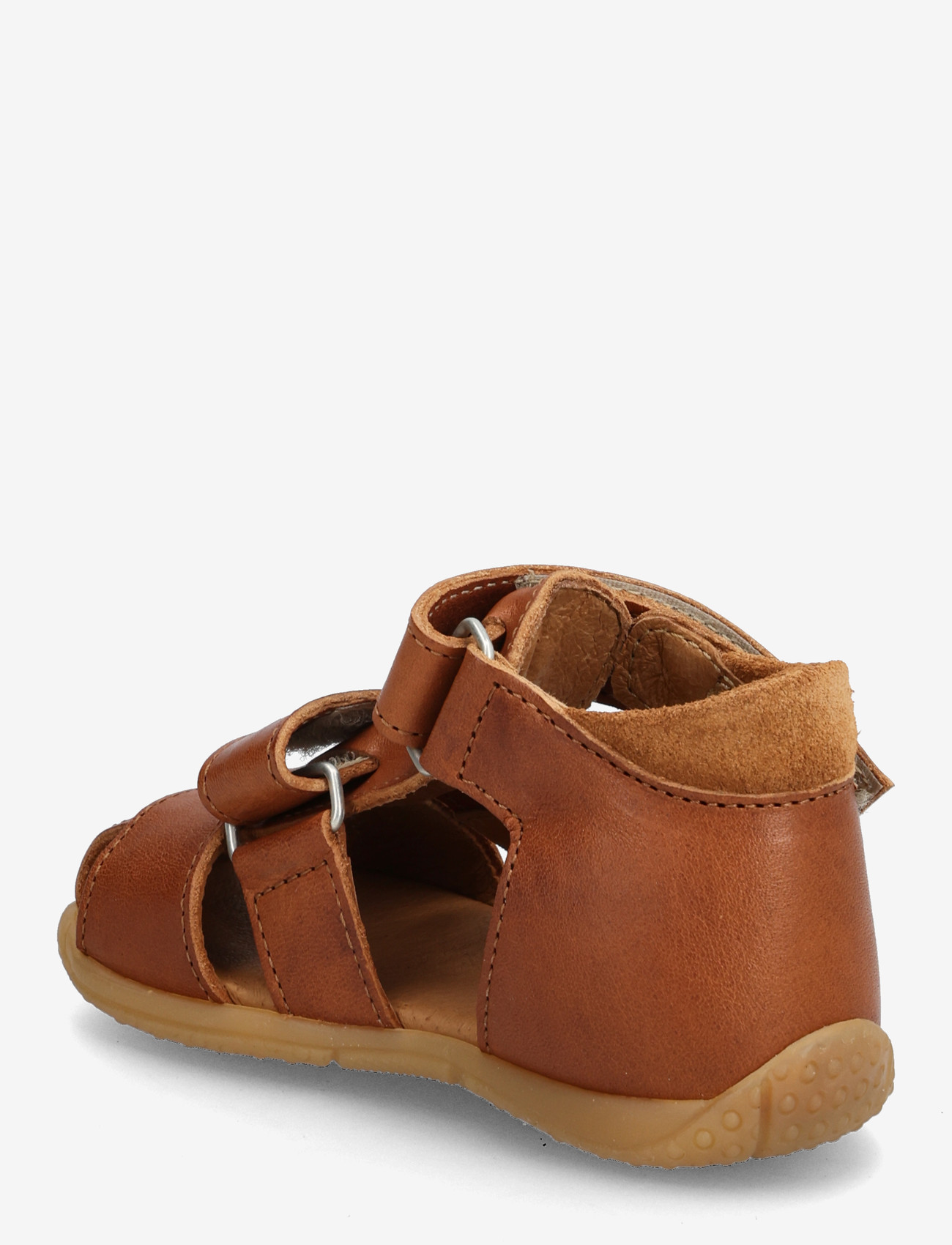 ANGULUS - Sandals - flat  - closed toe - kingad - 1545/2219 cognac/cognac - 3