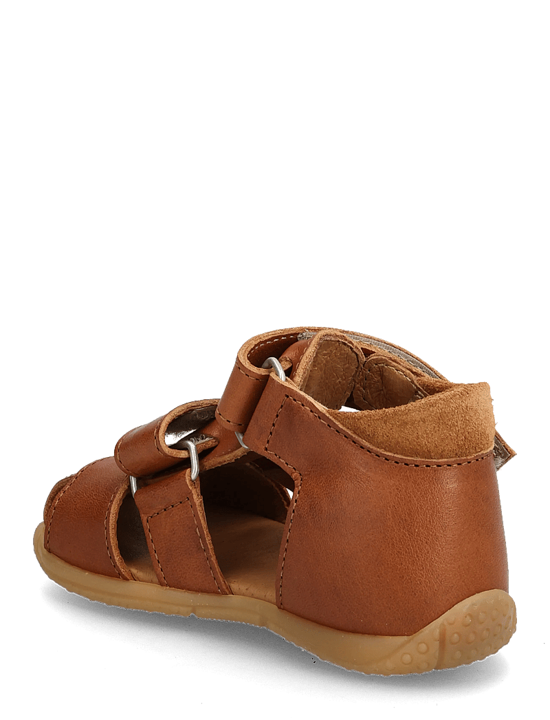 ANGULUS - Sandals - flat - closed toe - kingad - 1545/2219 cognac/cognac - 3