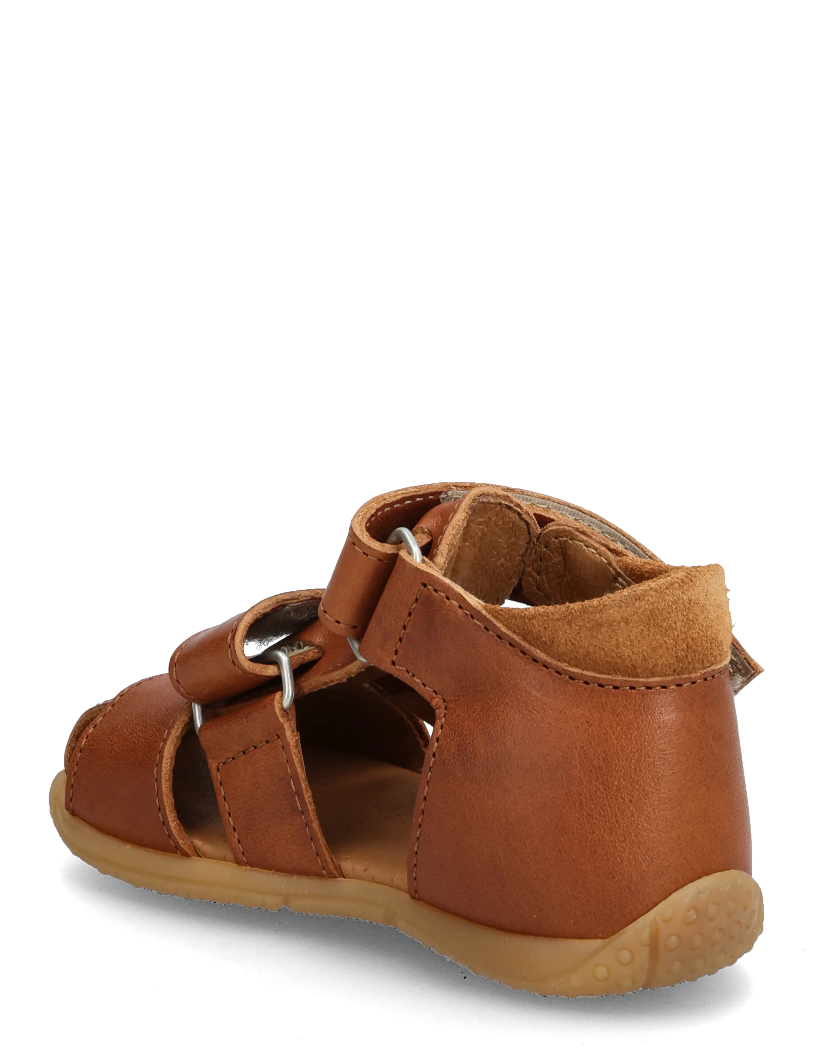 ANGULUS - Sandals - flat  - closed toe - schuhe - 1545/2219 cognac/cognac - 3