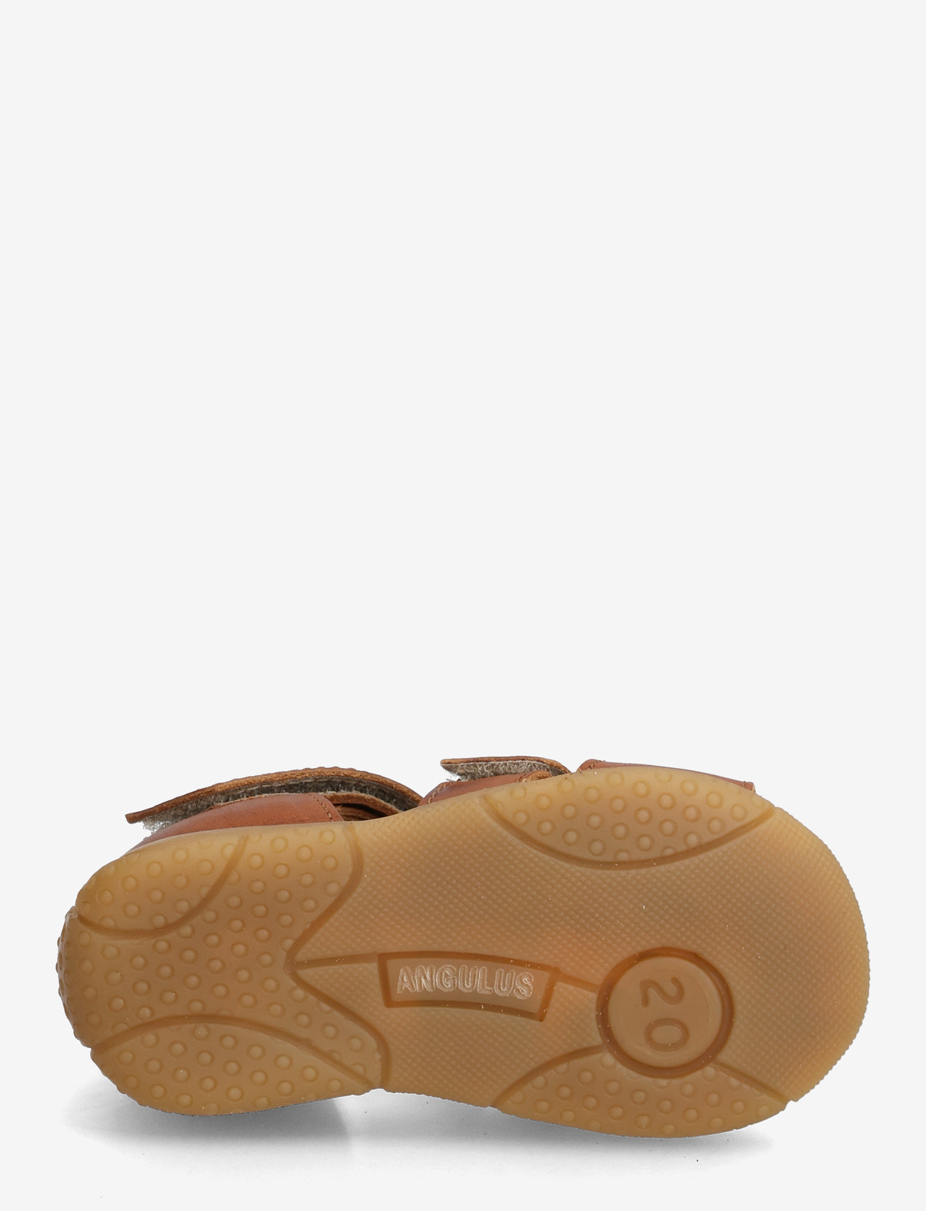 ANGULUS - Sandals - flat  - closed toe - kingad - 1545/2219 cognac/cognac - 5