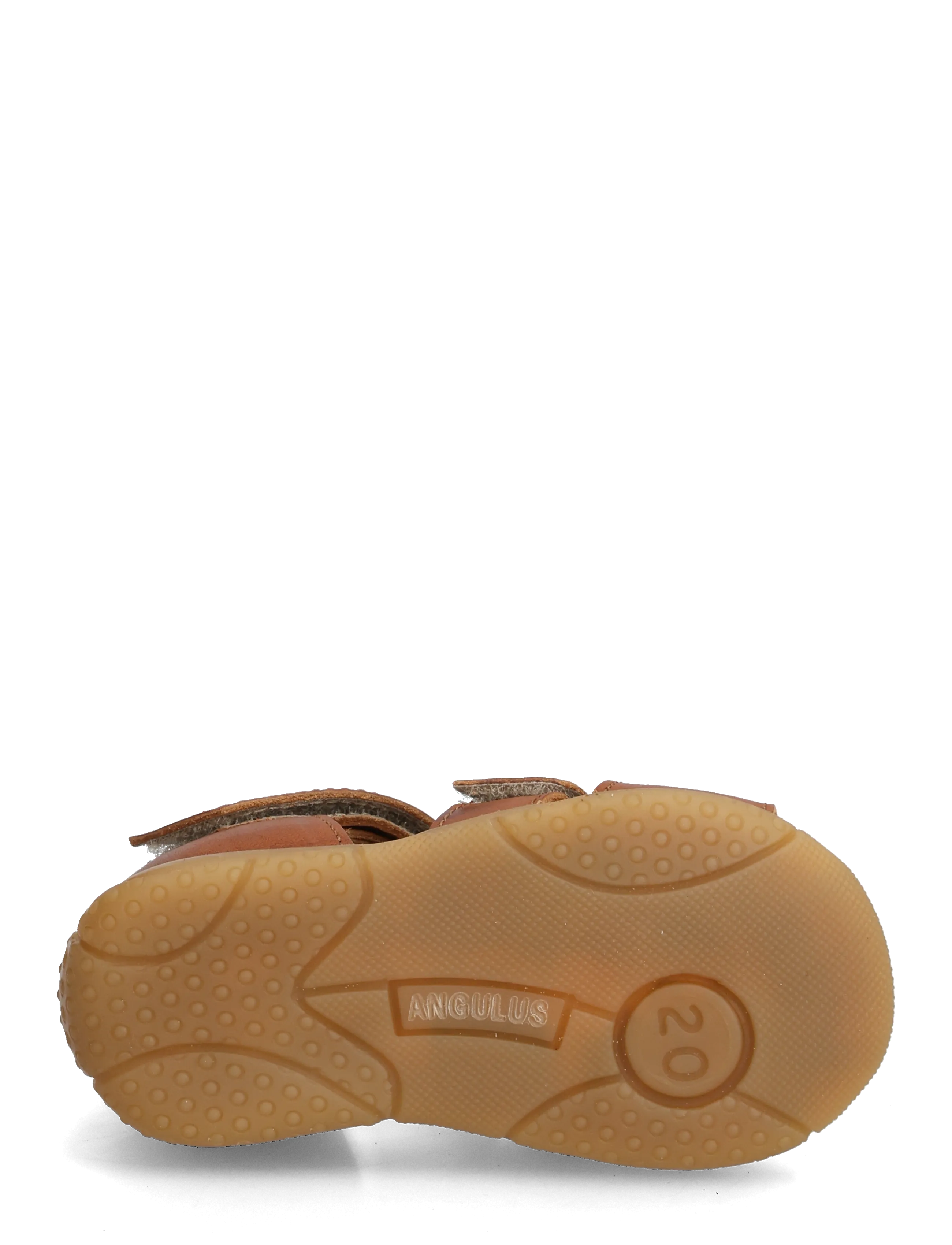 ANGULUS - Sandals - flat  - closed toe - schuhe - 1545/2219 cognac/cognac - 5