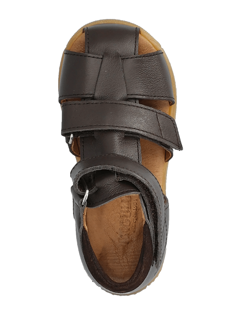 ANGULUS - Sandals - flat - closed toe - shoes - 3200/1779 dark brown/dark brow - 3