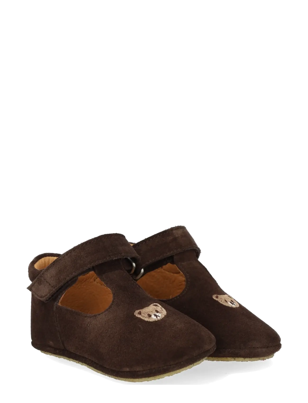 ANGULUS Indoor, 21, Schuhe, Braun - Slippers & Indoor Kinder
