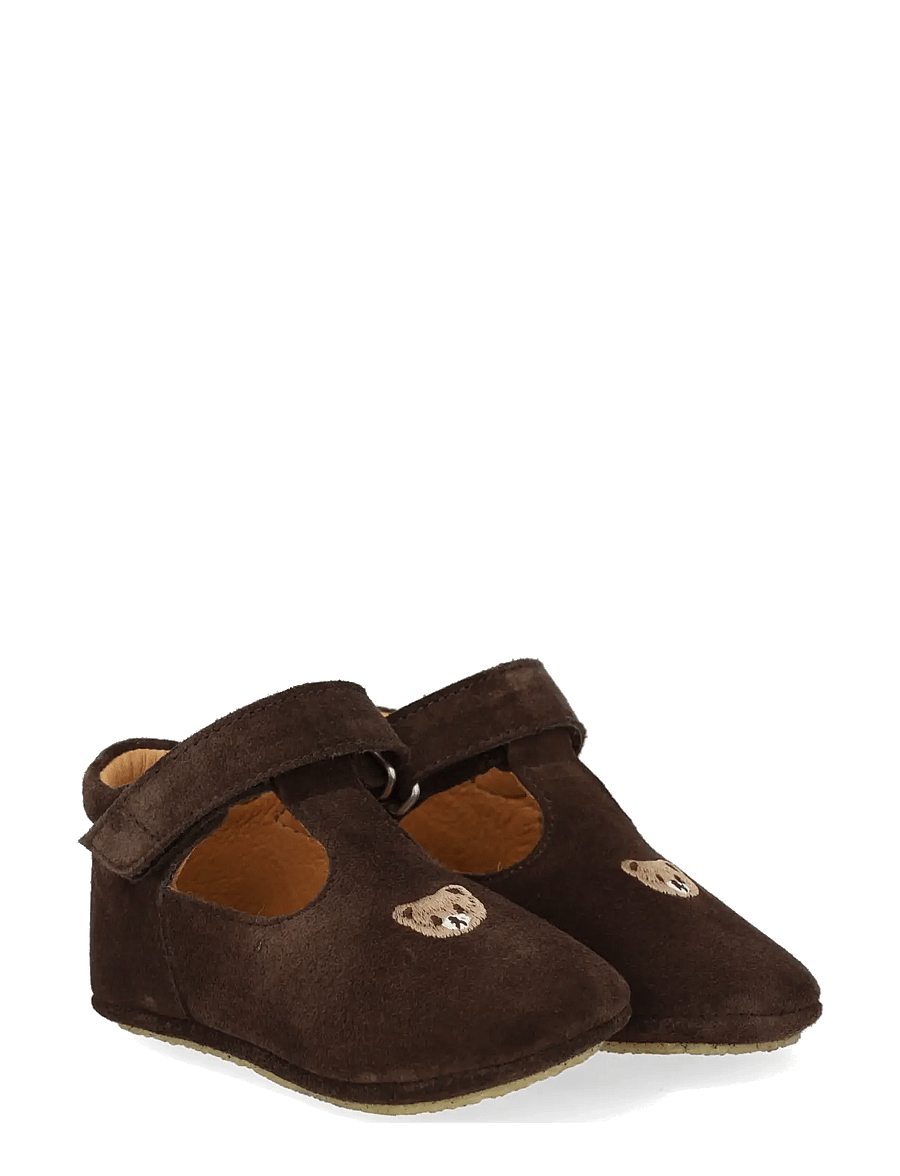 ANGULUS - Indoor - baby-schuhe - 1779 dark brown - 0