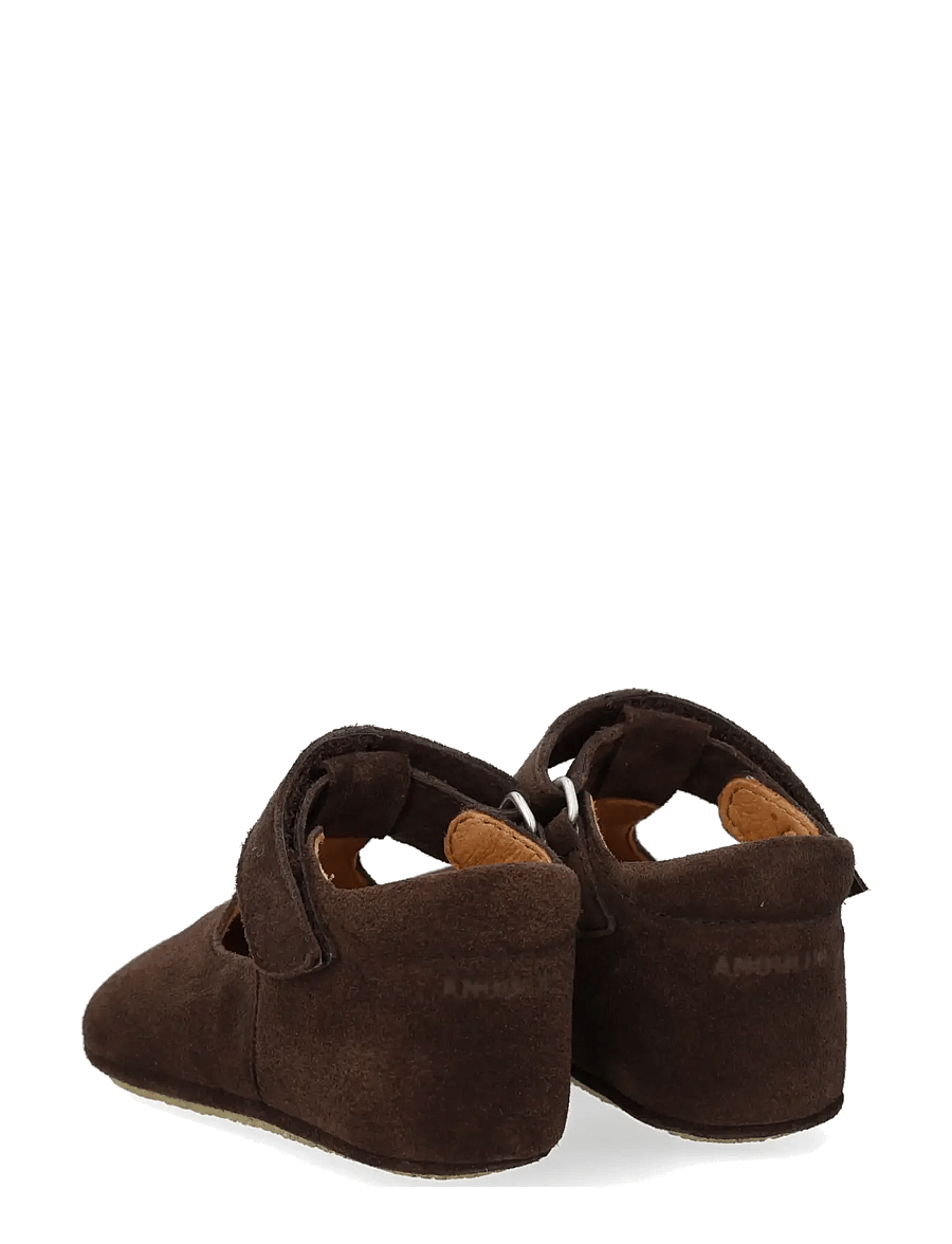 ANGULUS - Indoor - baby-schuhe - 1779 dark brown - 2