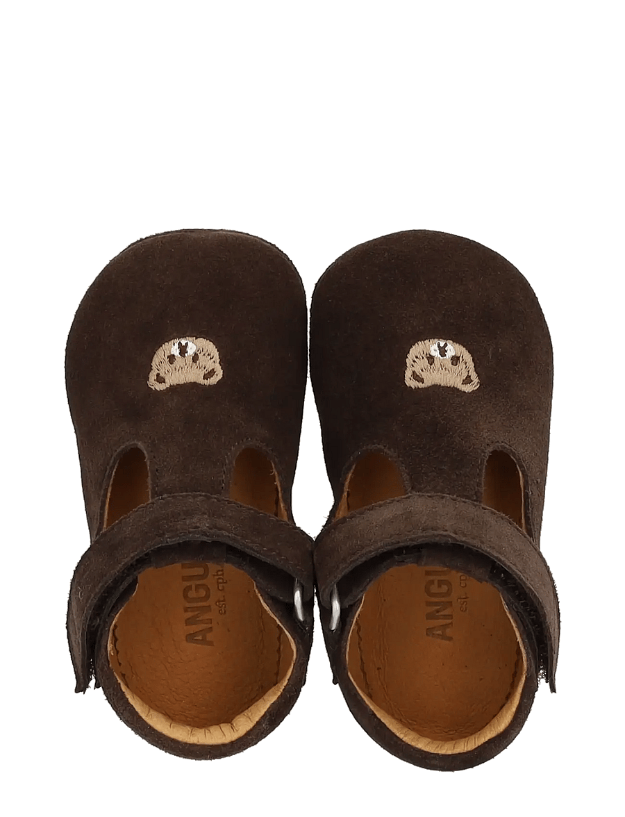 ANGULUS - Indoor - baby-schuhe - 1779 dark brown - 3