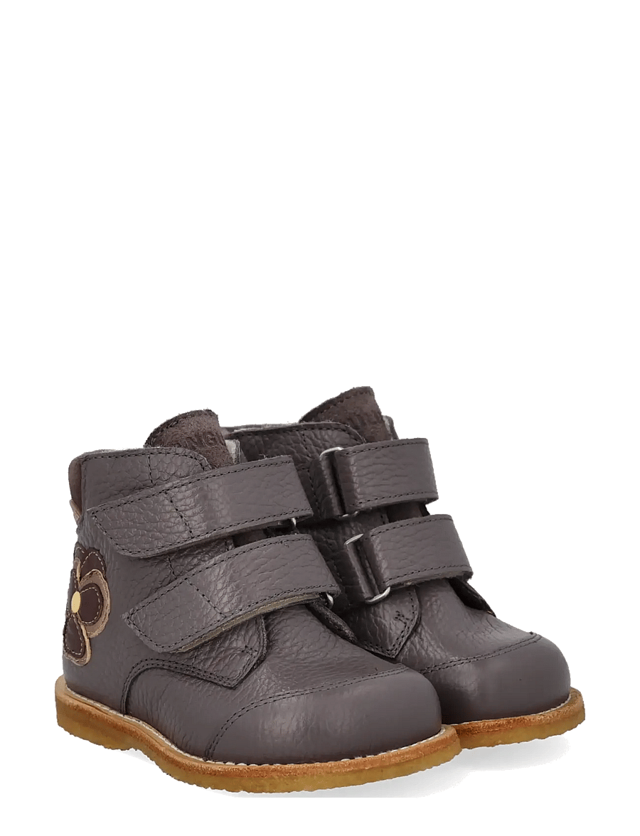 ANGULUS - Boots - flat - with velcro - winter boots - 3254/2203 lavender/lavender - 0