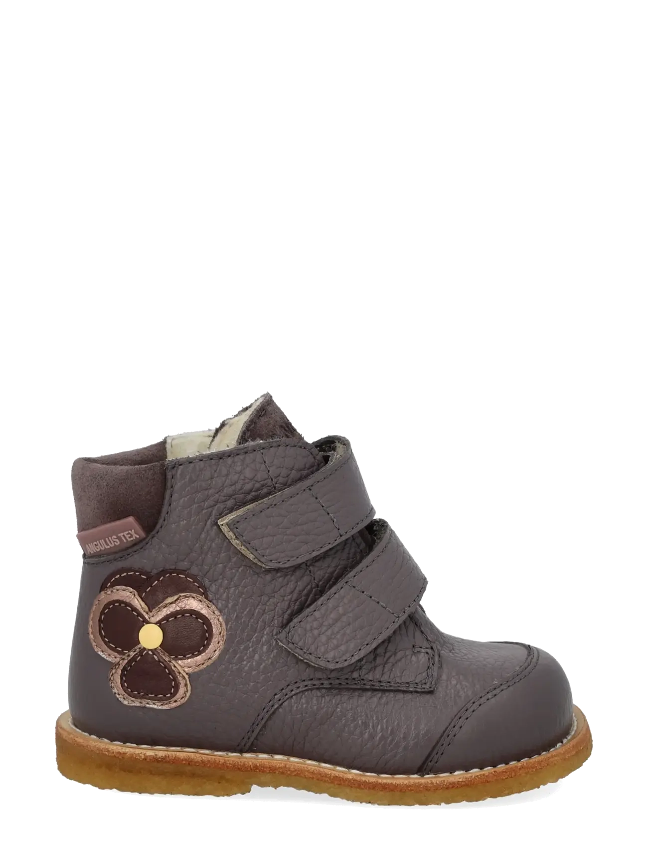 ANGULUS - Boots - flat - with velcro - winter boots - 3254/2203 lavender/lavender - 1