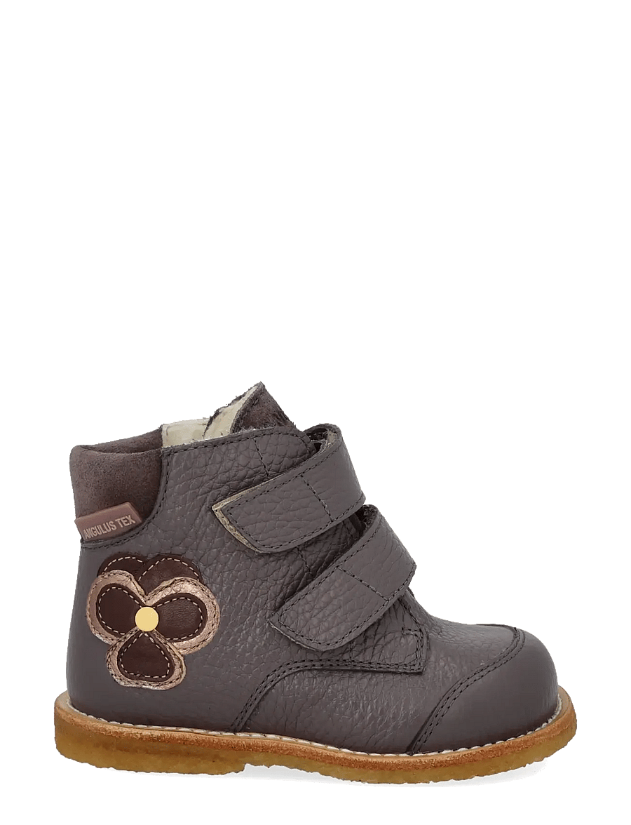 ANGULUS - Boots - flat - with velcro - winter boots - 3254/2203 lavender/lavender - 1