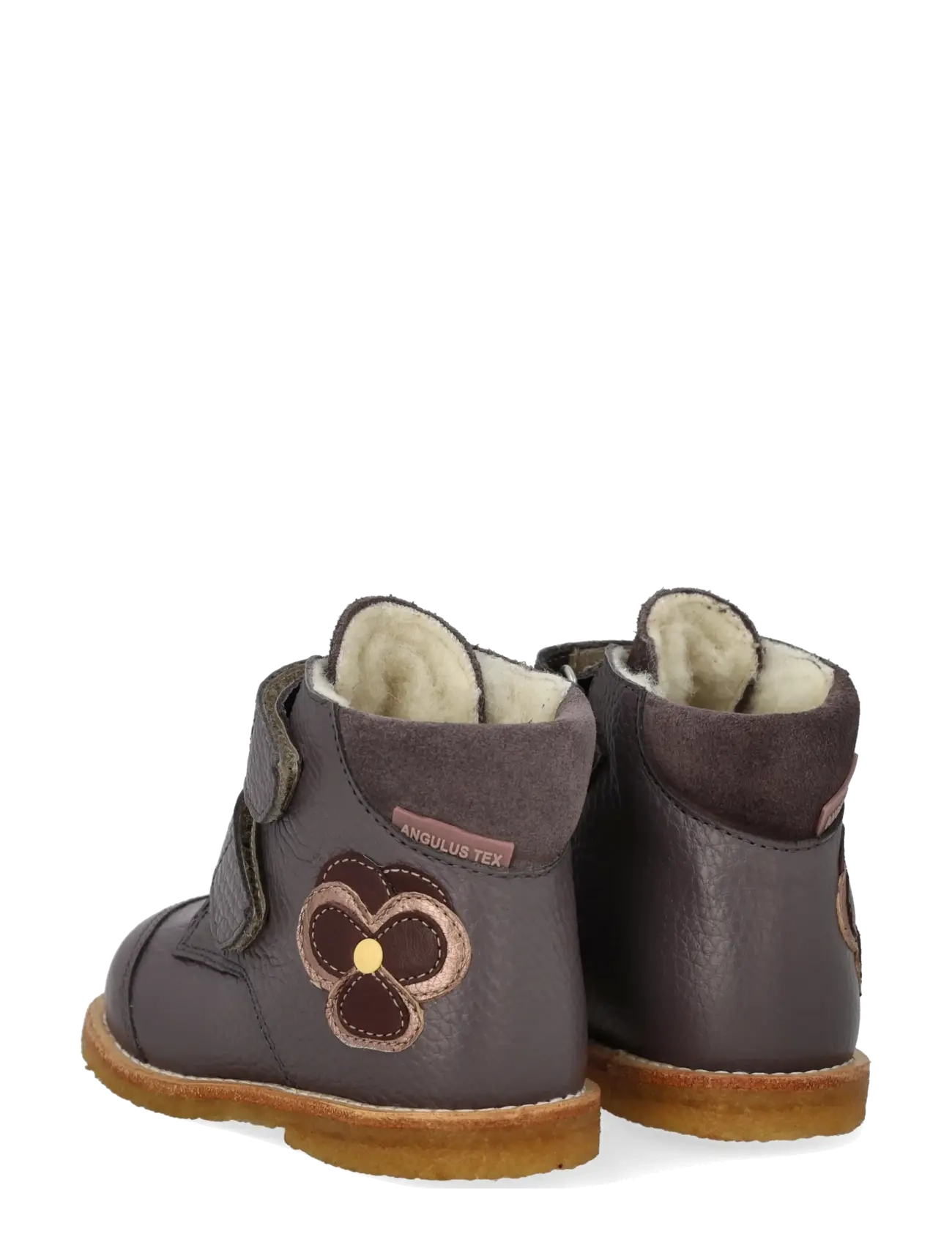 ANGULUS - Boots - flat - with velcro - winter boots - 3254/2203 lavender/lavender - 2