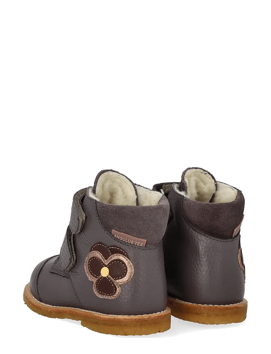 ANGULUS - Boots - flat - with velcro - winter boots - 3254/2203 lavender/lavender - 2