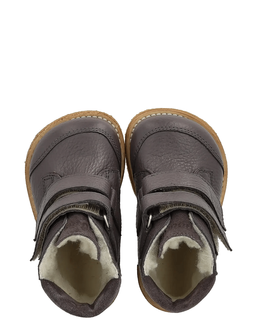 ANGULUS - Boots - flat - with velcro - winter boots - 3254/2203 lavender/lavender - 3