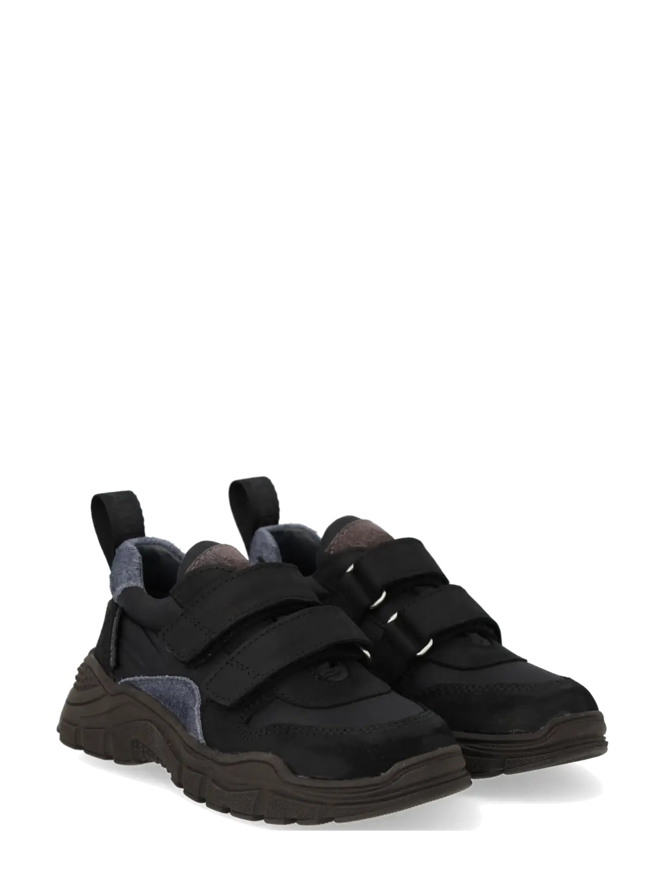 ANGULUS Shoes Flat With Velcro, Børn, Velcro Sneakers, Sort, Str: 32