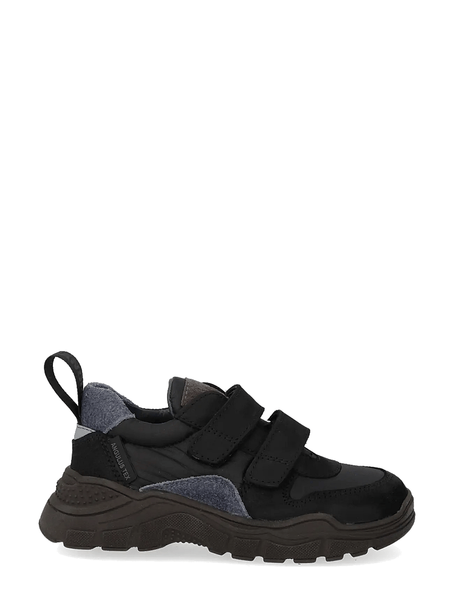 ANGULUS - Shoes - flat - with velcro - kõrge säärega tossud - 2100/1652/3320/3908/1772 black - 1