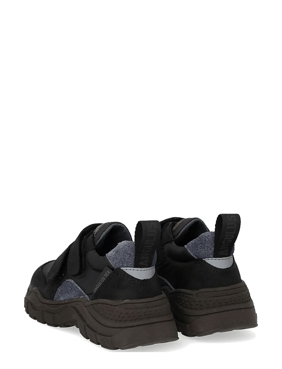 ANGULUS - Shoes - flat - with velcro - kõrge säärega tossud - 2100/1652/3320/3908/1772 black - 2