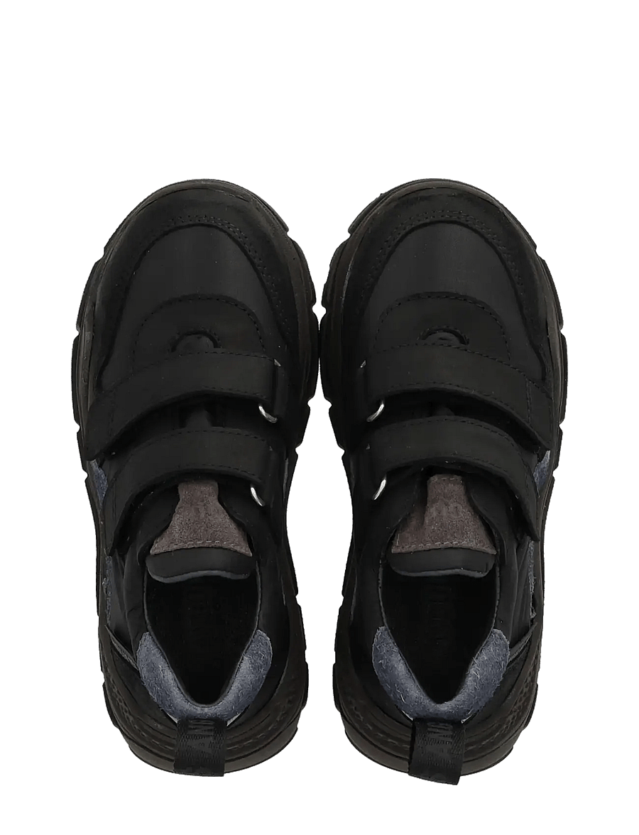 ANGULUS - Shoes - flat - with velcro - kõrge säärega tossud - 2100/1652/3320/3908/1772 black - 3