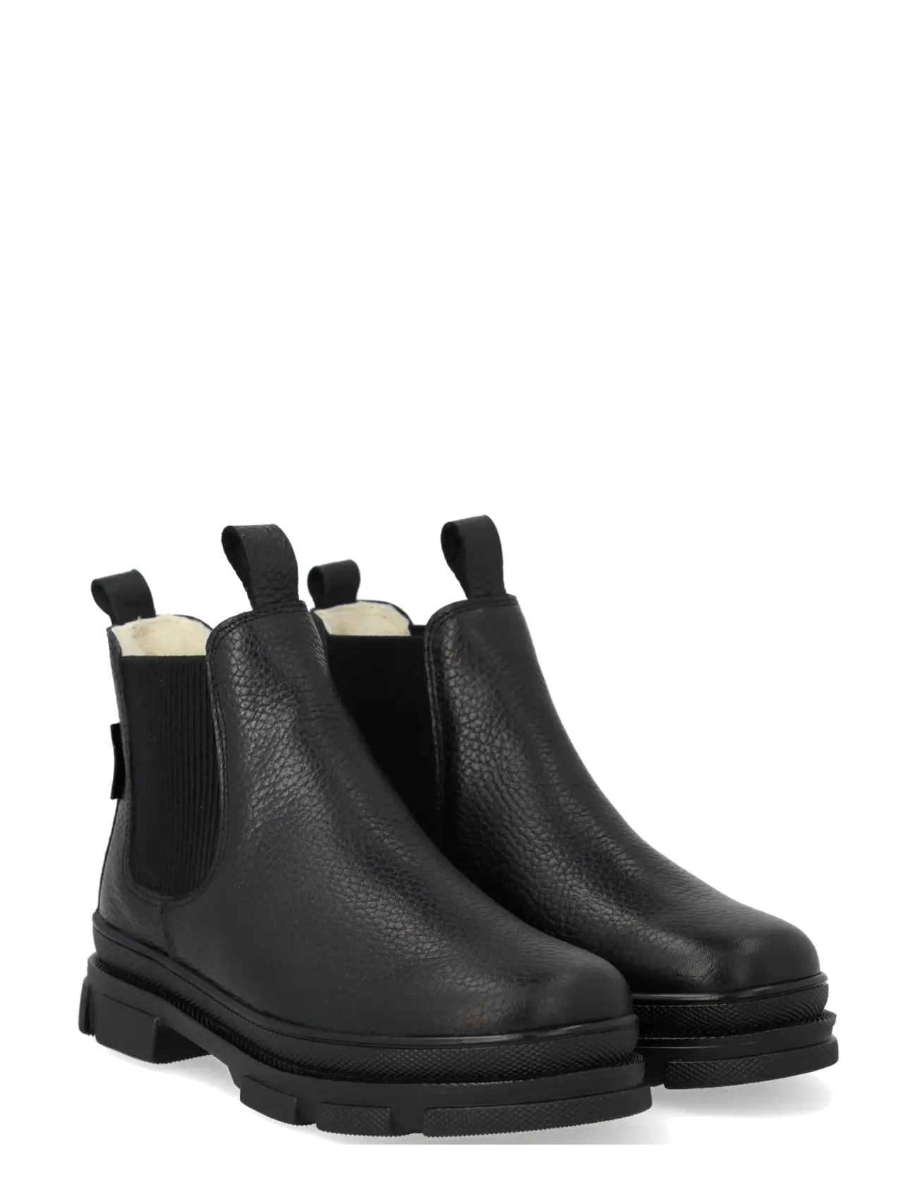 ANGULUS Boots - flat - Børn 23-34 - 2504/019 BLACK/BLACK / black