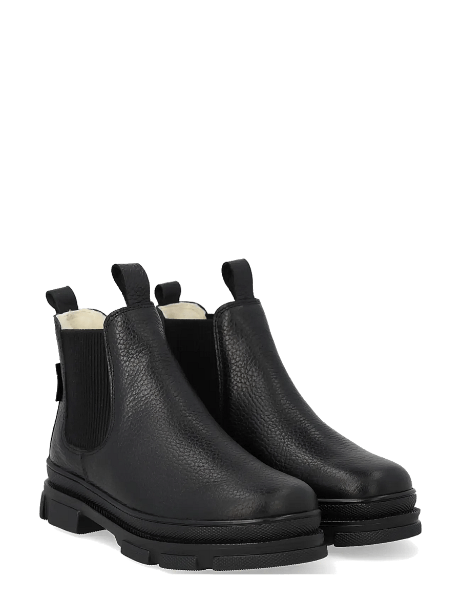 ANGULUS - Boots - flat - winterstiefel - 2504/019 black/black - 0