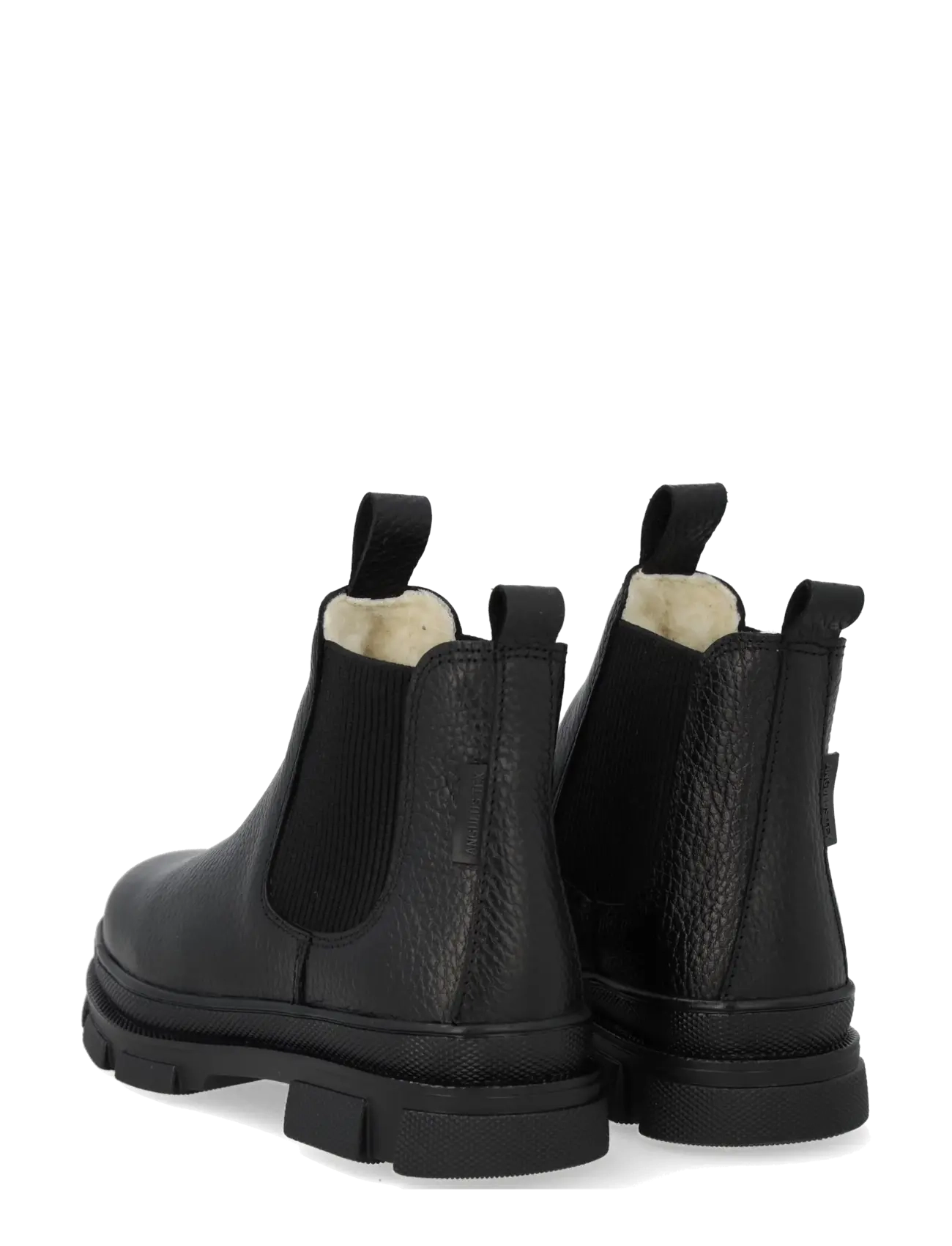 ANGULUS - Boots - flat - vinterstøvler - 2504/019 black/black - 2