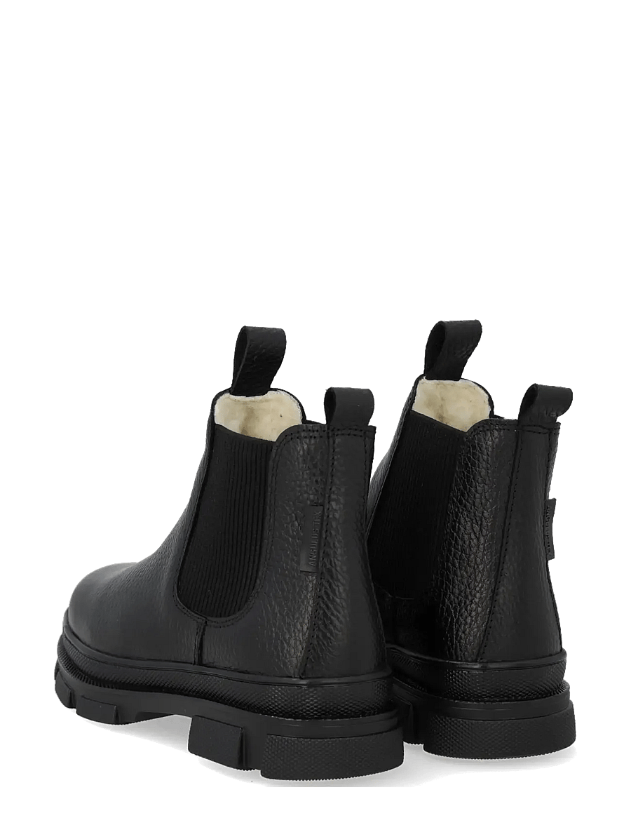 ANGULUS - Boots - flat - winterstiefel - 2504/019 black/black - 2