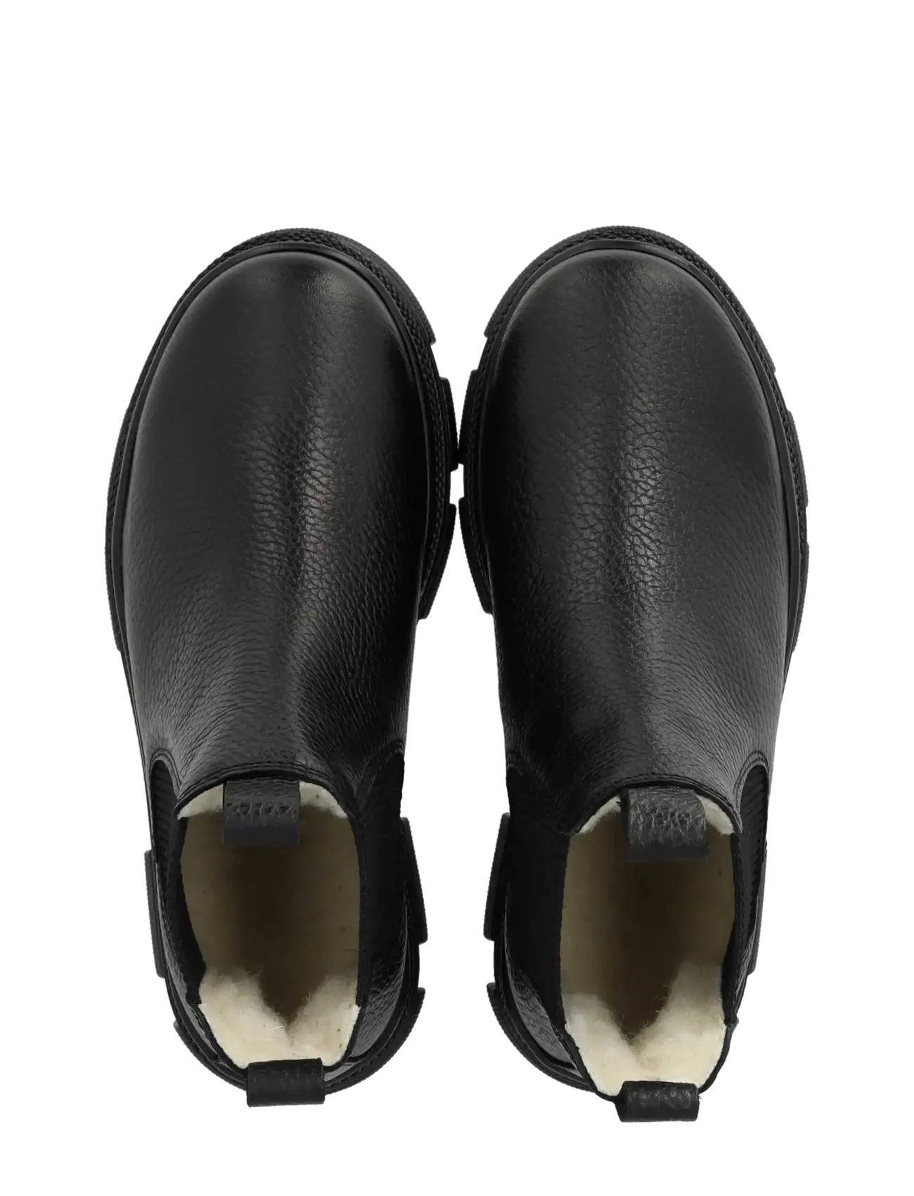 ANGULUS - Boots - flat - vinterstøvler - 2504/019 black/black - 3