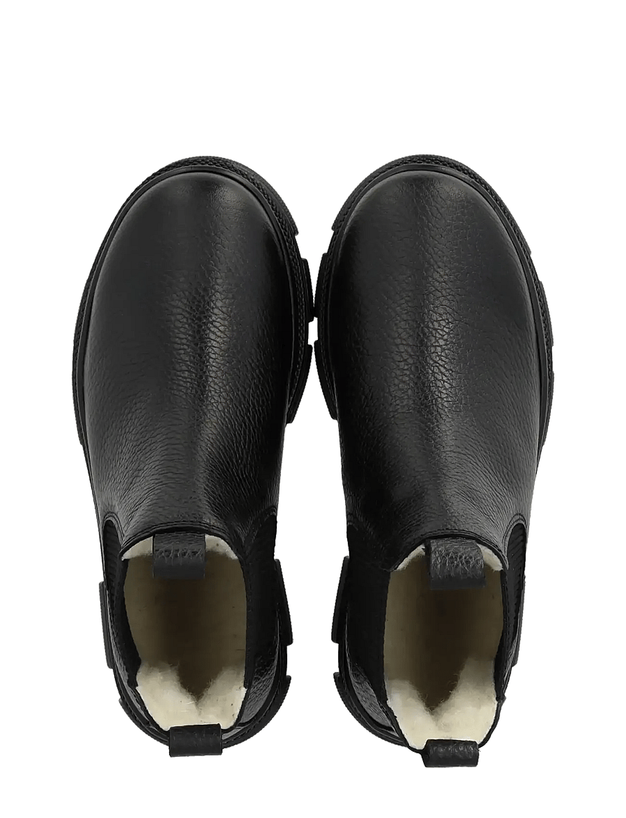 ANGULUS - Boots - flat - winterstiefel - 2504/019 black/black - 3