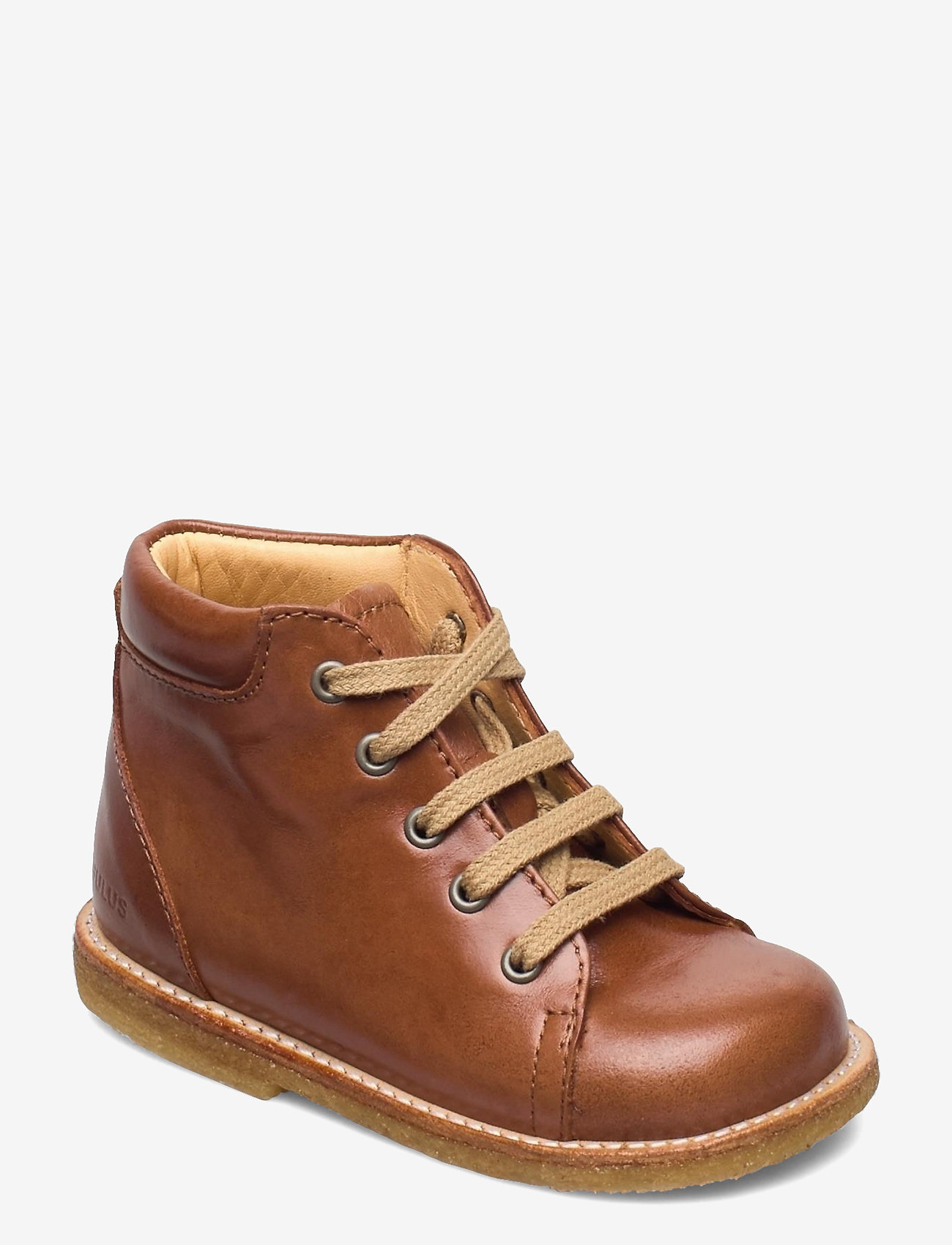 ANGULUS - Shoes - flat - with lace - 1838 cognac - 0