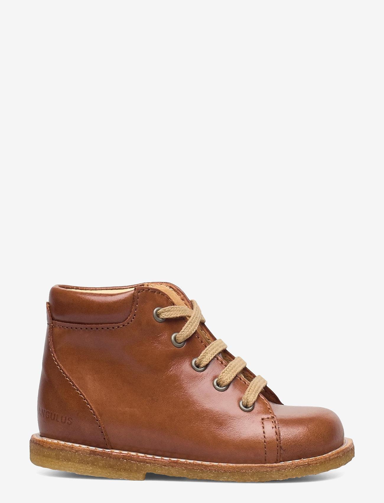 ANGULUS - Shoes - flat - with lace - 1838 cognac - 1
