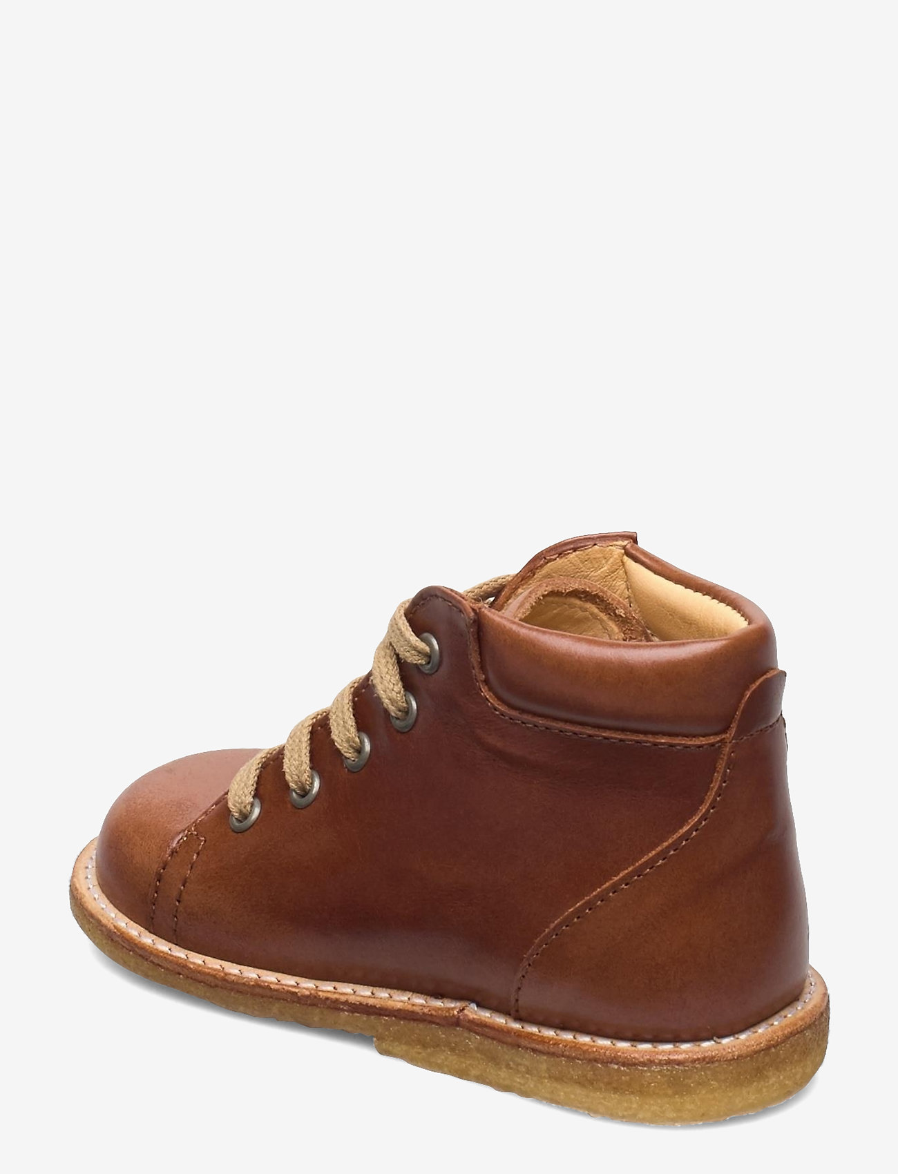 ANGULUS - Shoes - flat - with lace - 1838 cognac - 2