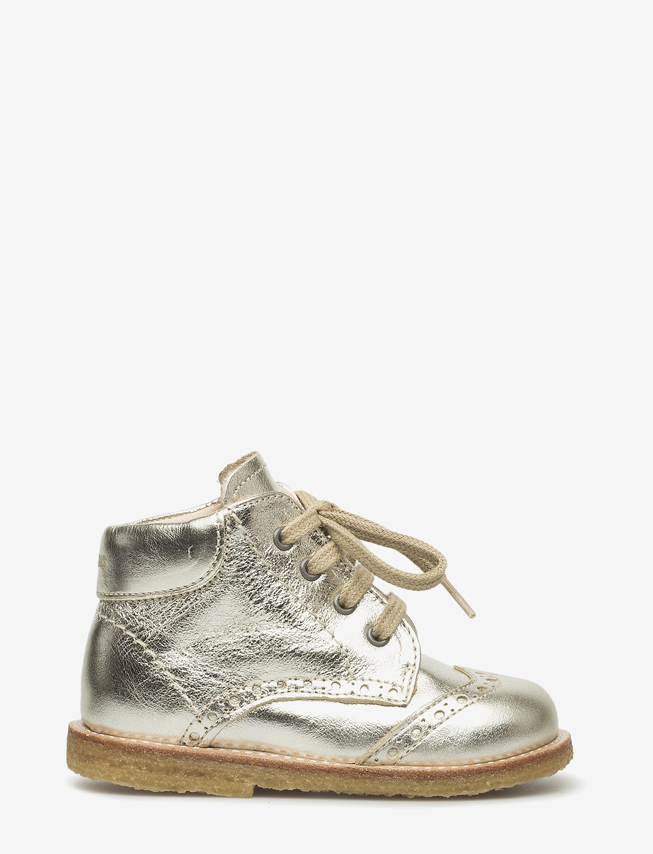 ANGULUS - Sandals - flat - closed toe - - skor - 1325 champagne - 1