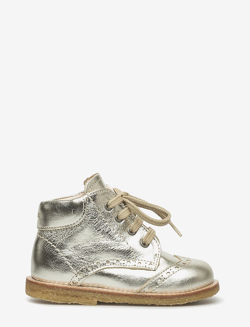 ANGULUS - Sandals - flat - closed toe - - skor - 1325 champagne - 1