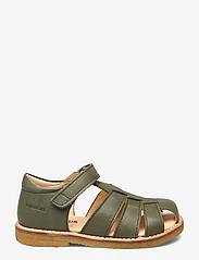 ANGULUS - Sandals - flat - closed toe - - sommarfynd - 1588 dark green - 1