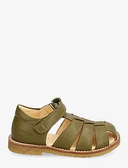 ANGULUS - Sandals - flat - closed toe - - sommerschnäppchen - 1728 olive - 1