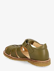 ANGULUS - Sandals - flat - closed toe - - letnie okazje - 1728 olive - 2