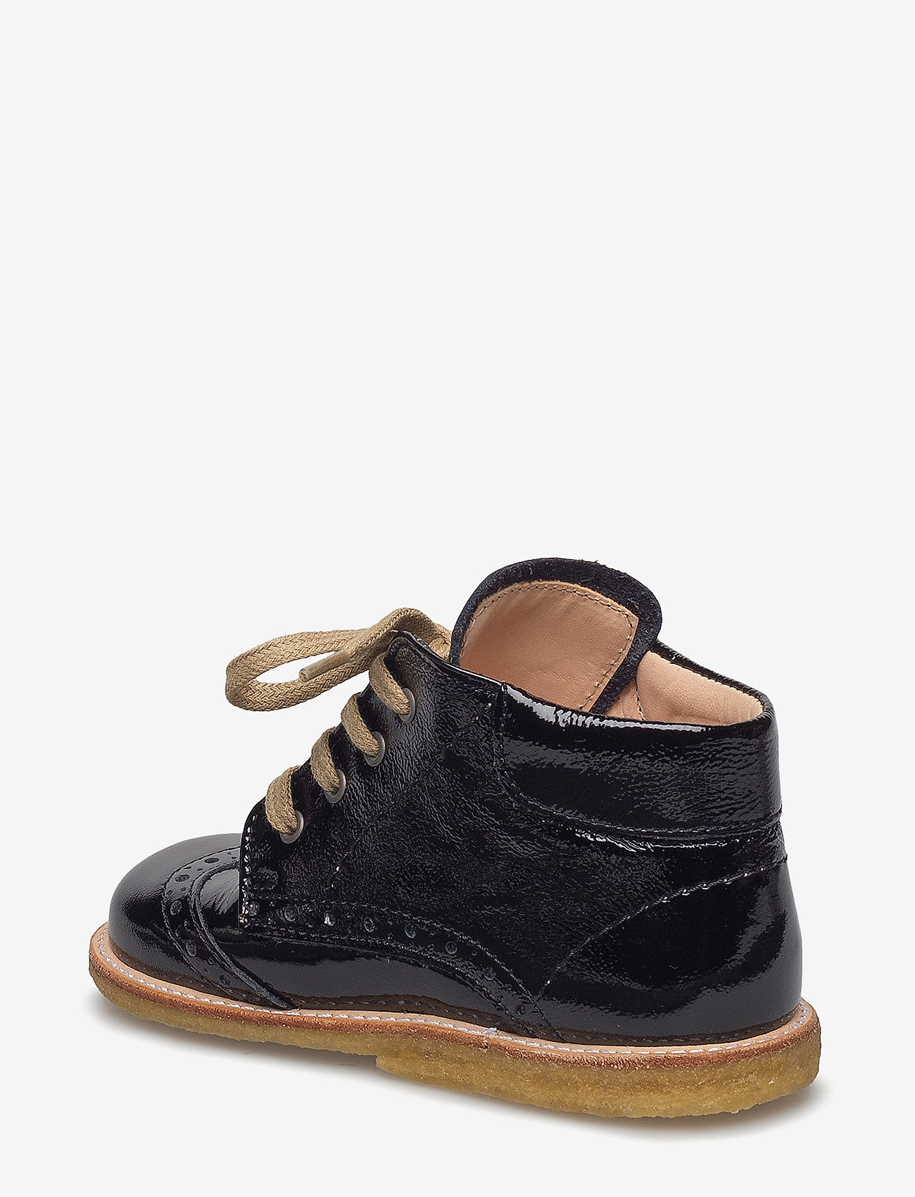 ANGULUS - Shoes - flat - with lace - back to school - 2504 black - 2