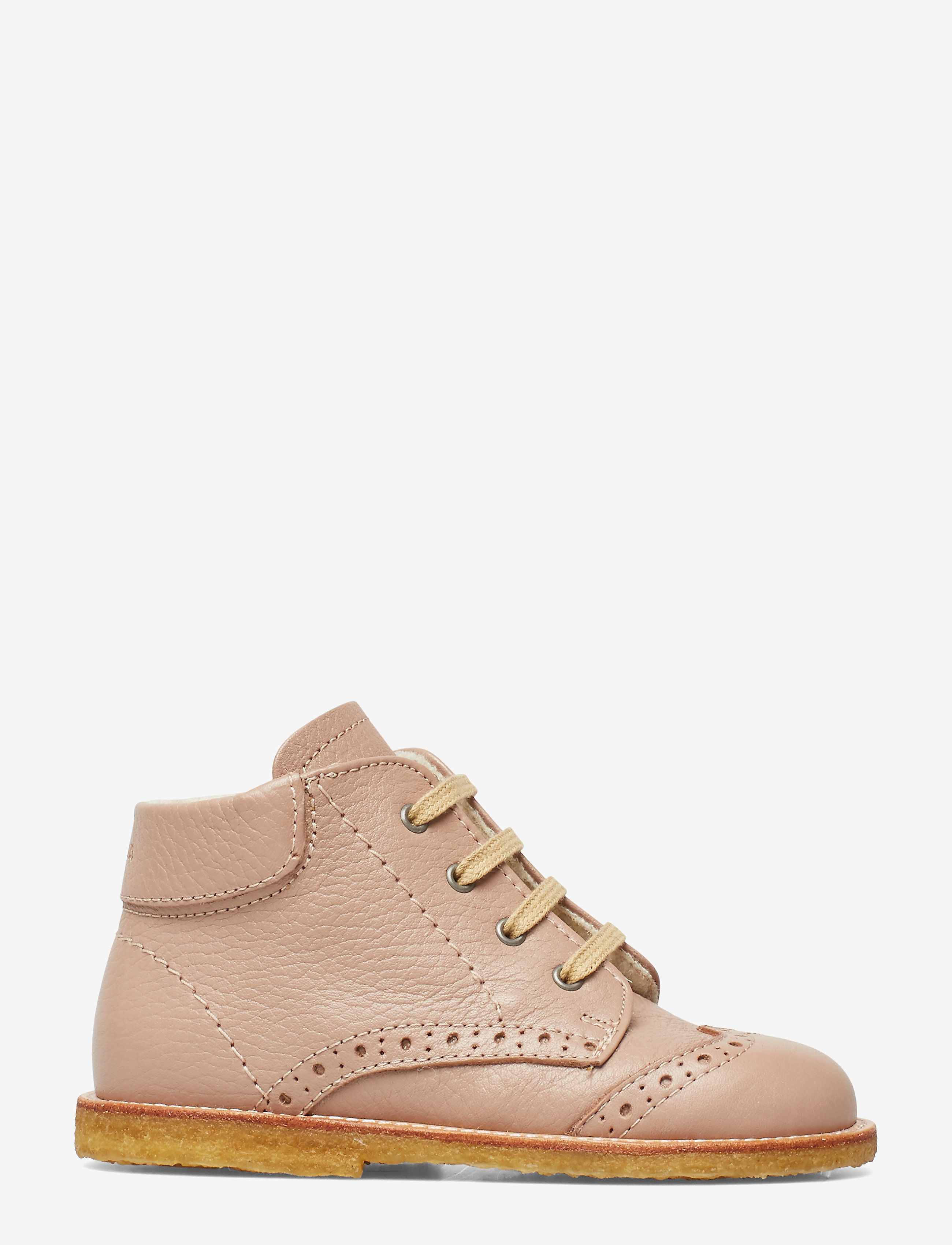 ANGULUS - Shoes - flat - with lace - back to school - 2550 dusty makeup - 1
