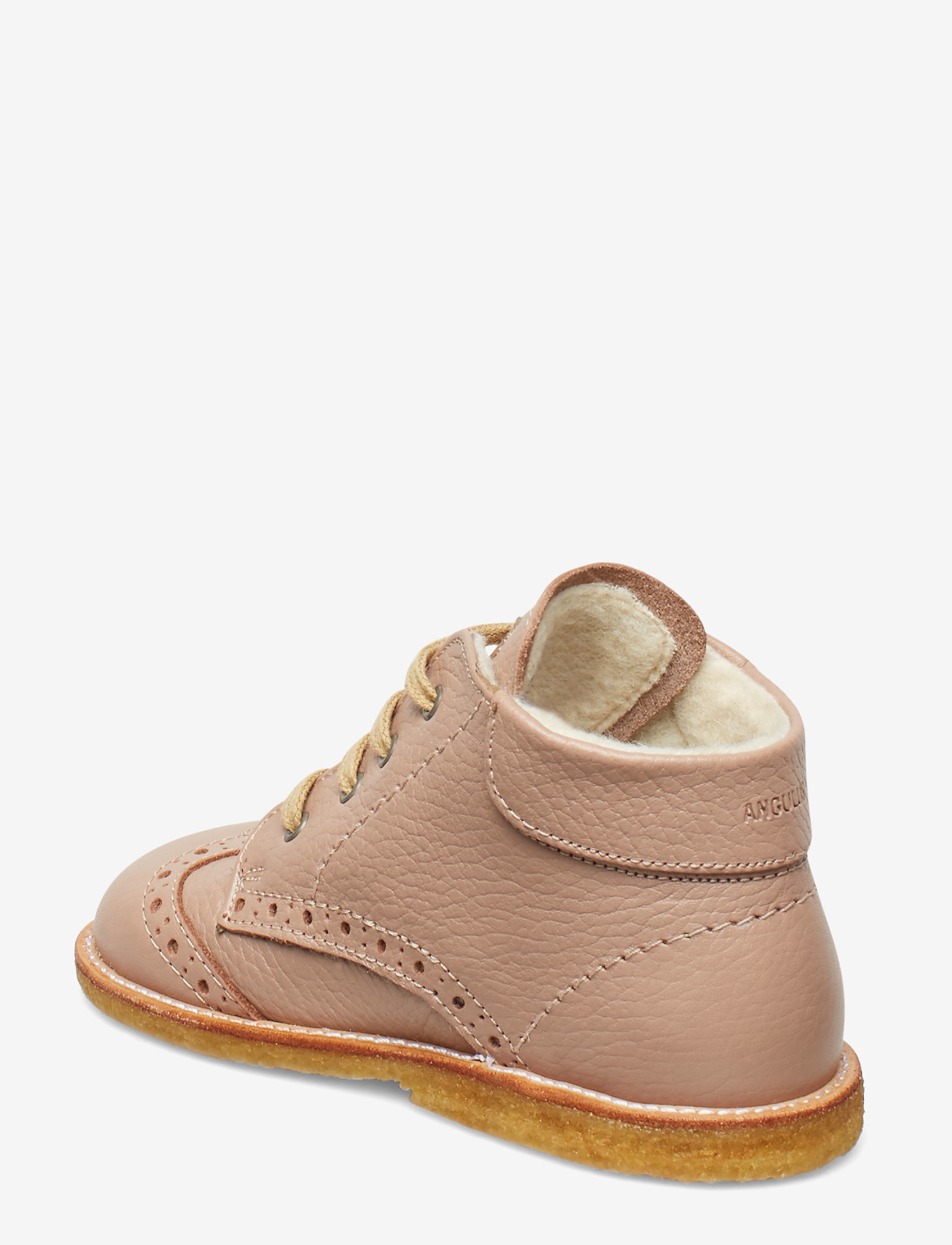 ANGULUS - Shoes - flat - with lace - back to school - 2550 dusty makeup - 2